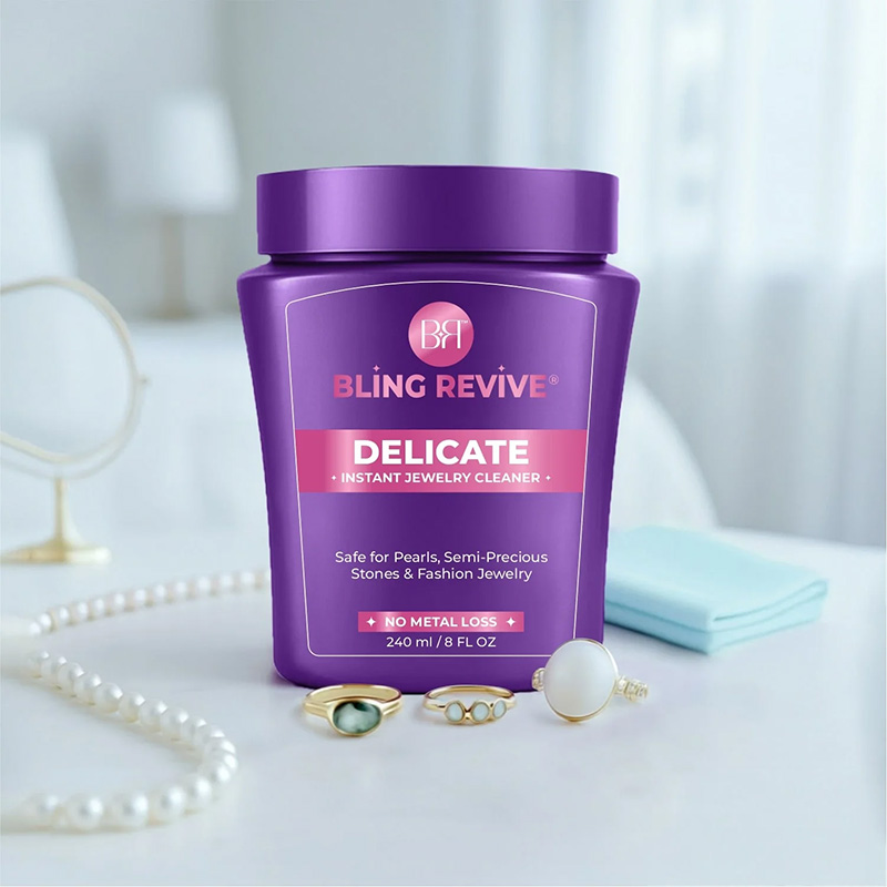 Signature jewellery cleaner jar