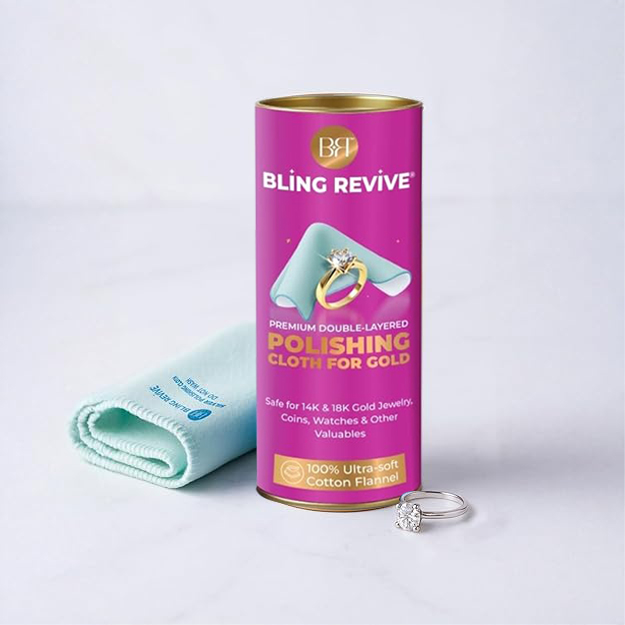 Gold polishing cloth