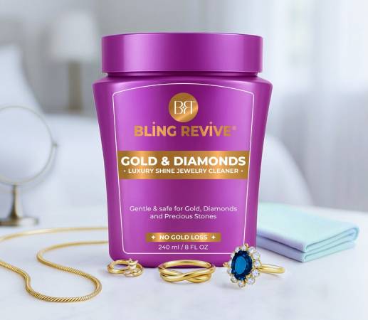 Gold & Diamonds Luxury Shine Jewelry Cleaner
