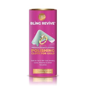 Gold Polishing Cloth