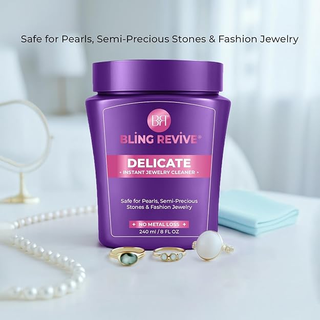 Delicate Instant Jewelry Cleaner - Image 3