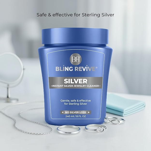 Silver Instant Jewelry Cleaner - Image 3
