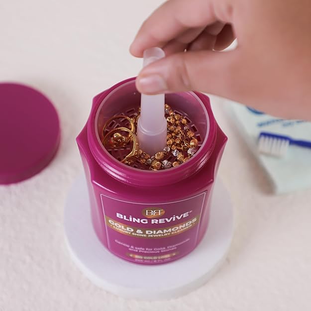 Gold & Diamonds Luxury Shine Jewelry Cleaner - Image 5