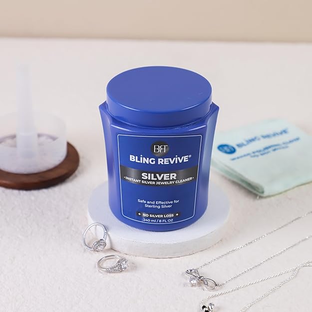 Silver Instant Jewelry Cleaner - Image 4