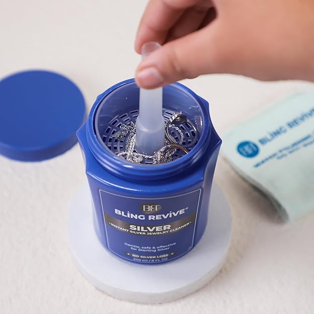 Silver Instant Jewelry Cleaner - Image 5
