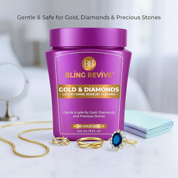 Gold & Diamonds Luxury Shine Jewelry Cleaner - Image 4
