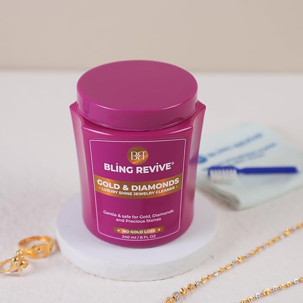 Gold & Diamonds Luxury Shine Jewelry Cleaner - Image 2