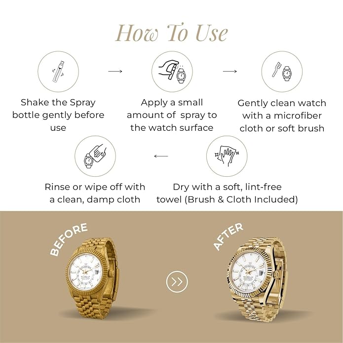 Luxury Watch Spray 10ml - Image 4