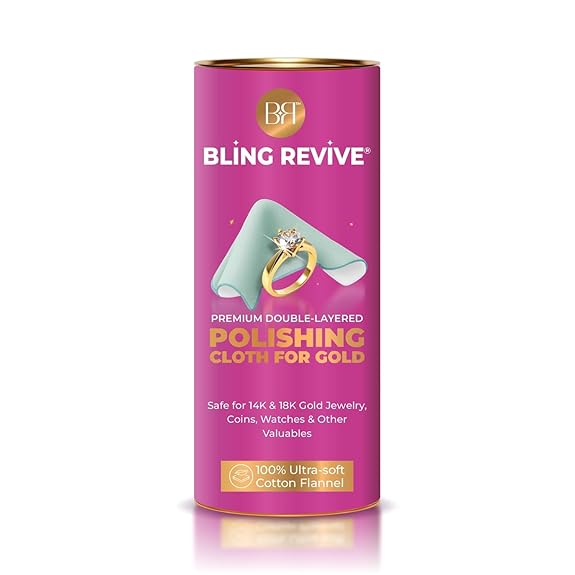 Gold Polishing Cloth