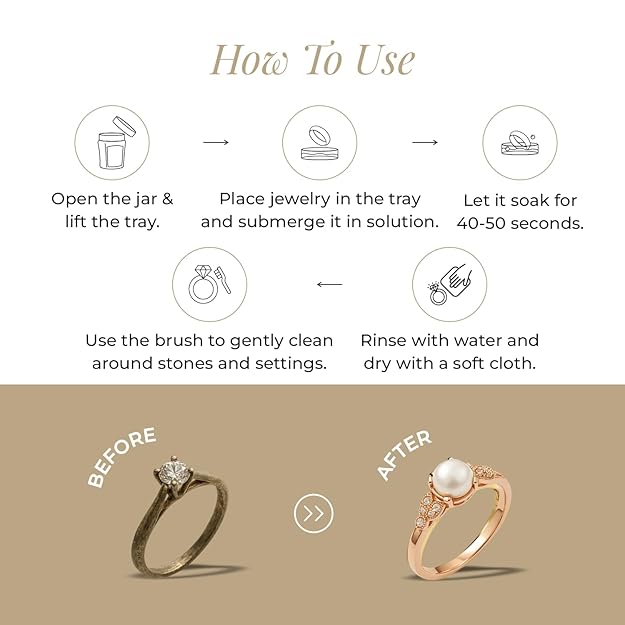 Gold & Diamonds Luxury Shine Jewelry Cleaner - Image 8