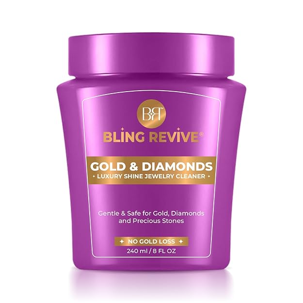 Gold & Diamonds Luxury Shine Jewelry Cleaner