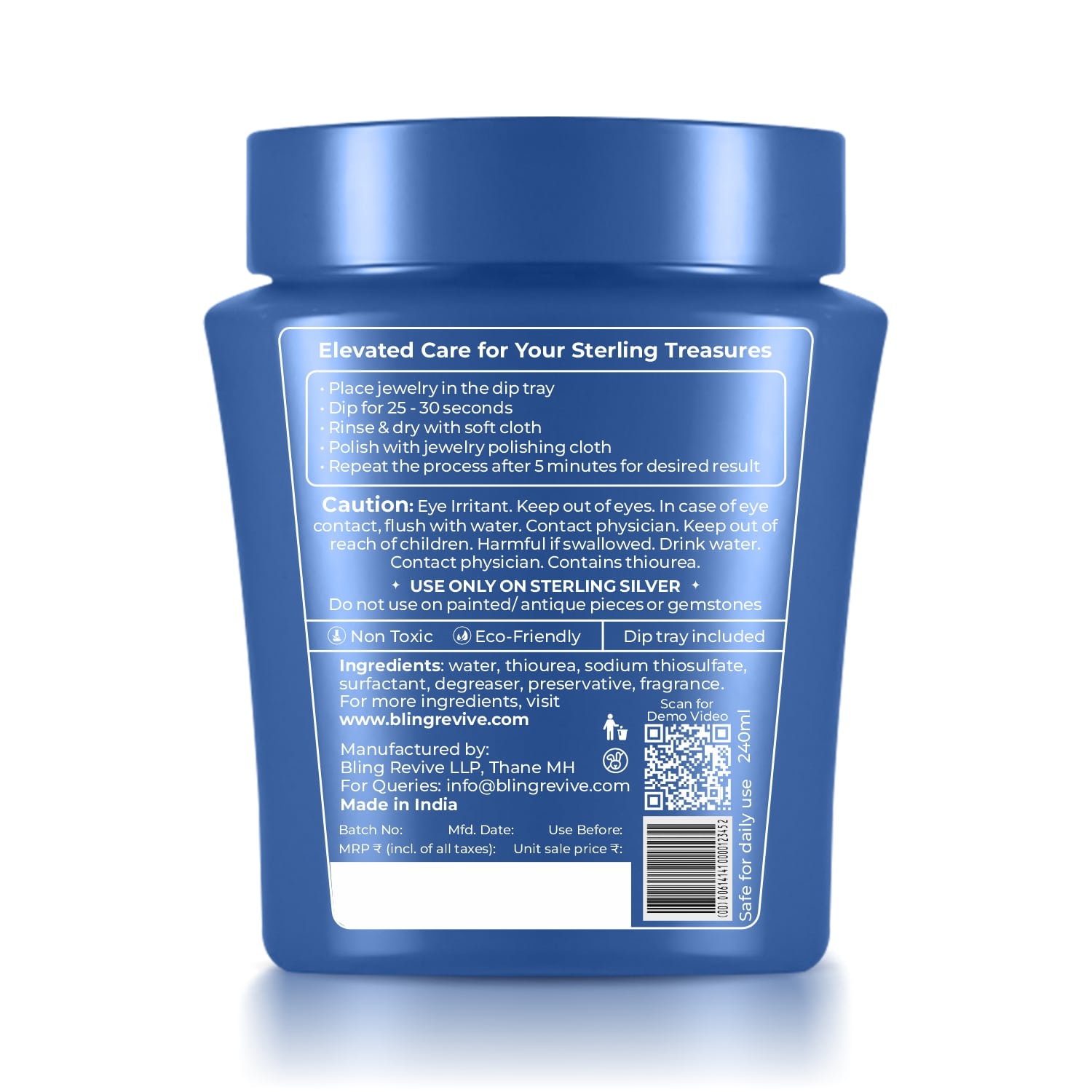Silver Instant Jewelry Cleaner - Image 2