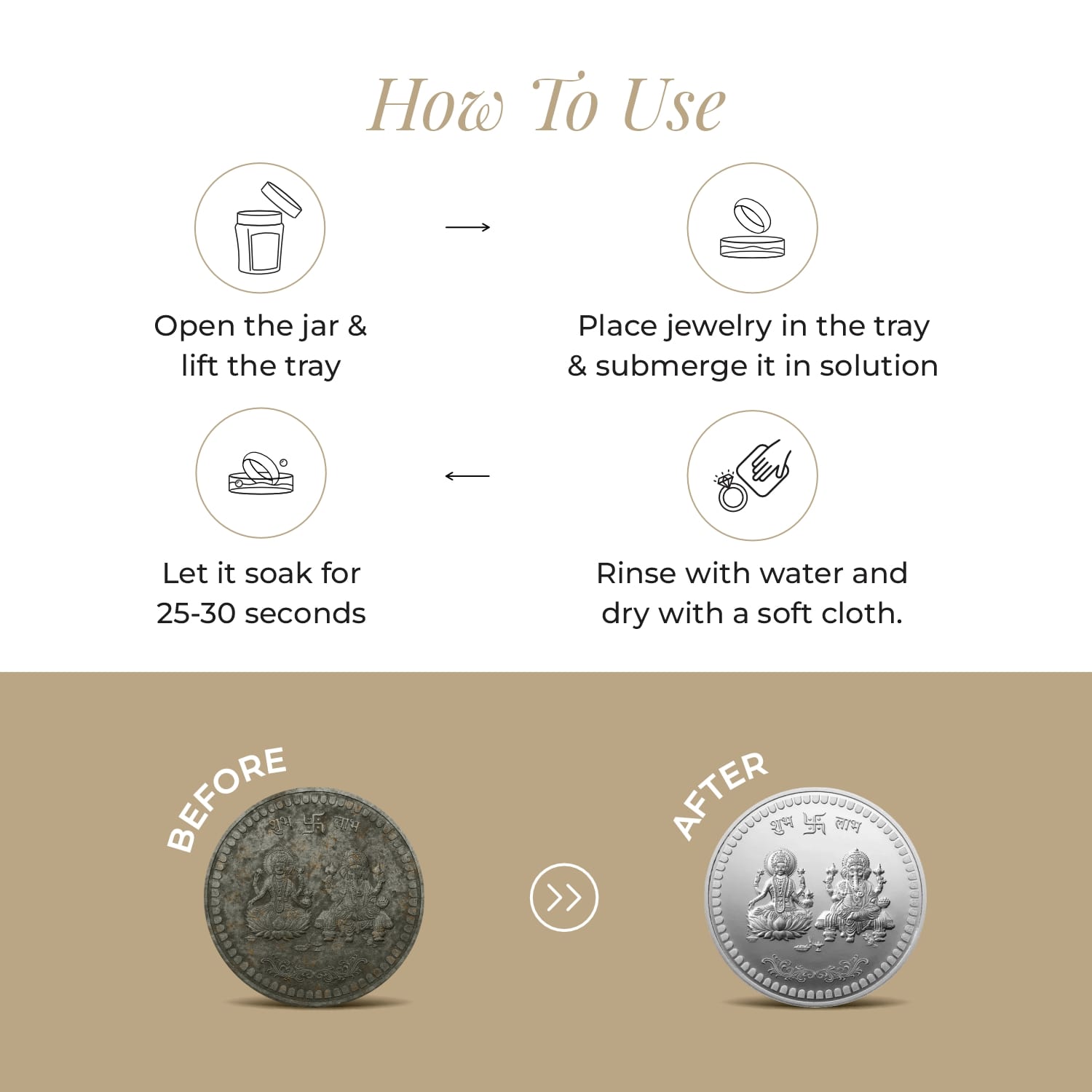 Silver Instant Jewelry Cleaner - Image 7