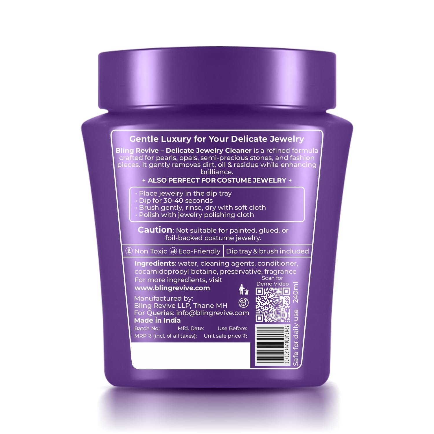 Delicate Instant Jewelry Cleaner - Image 2