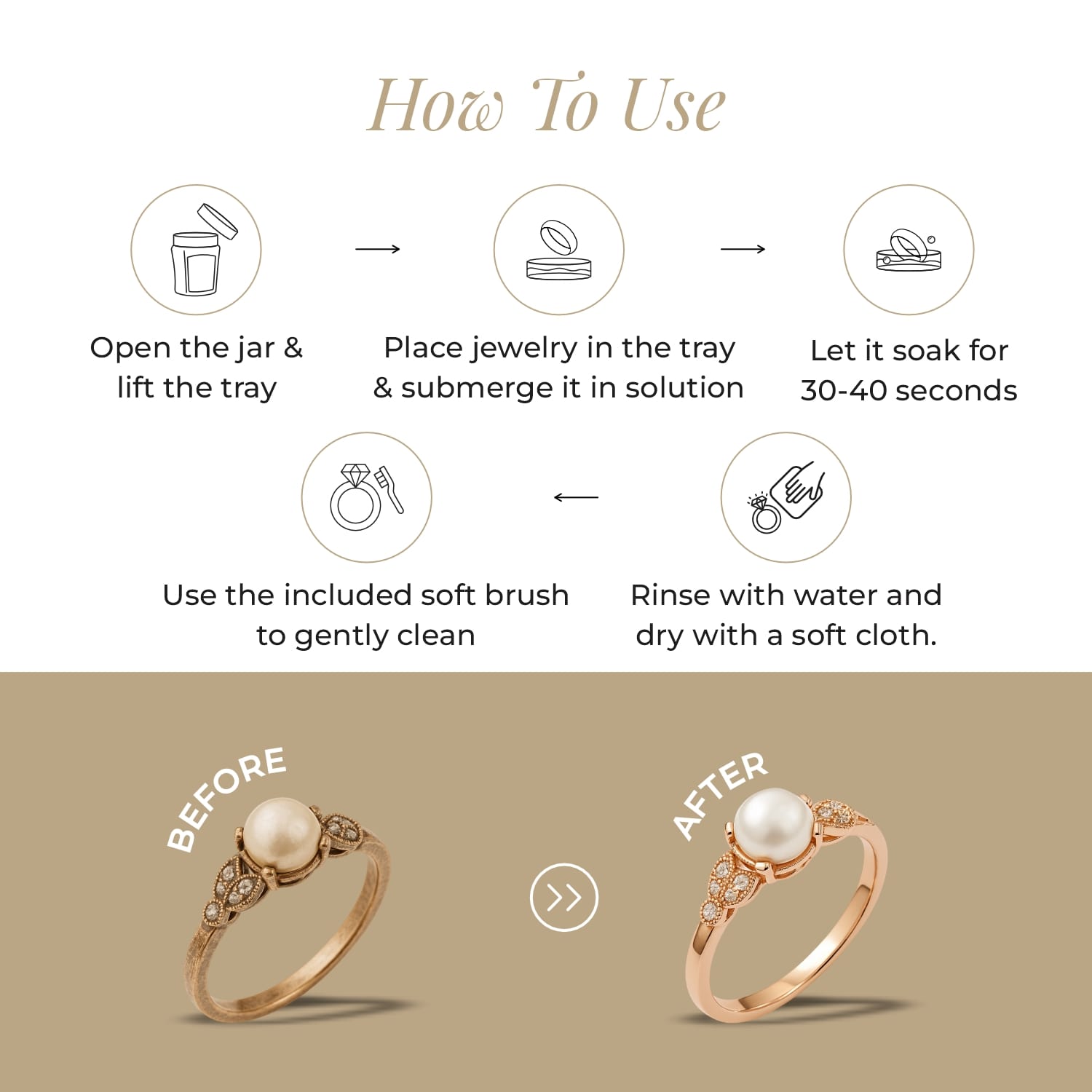Delicate Instant Jewelry Cleaner - Image 7
