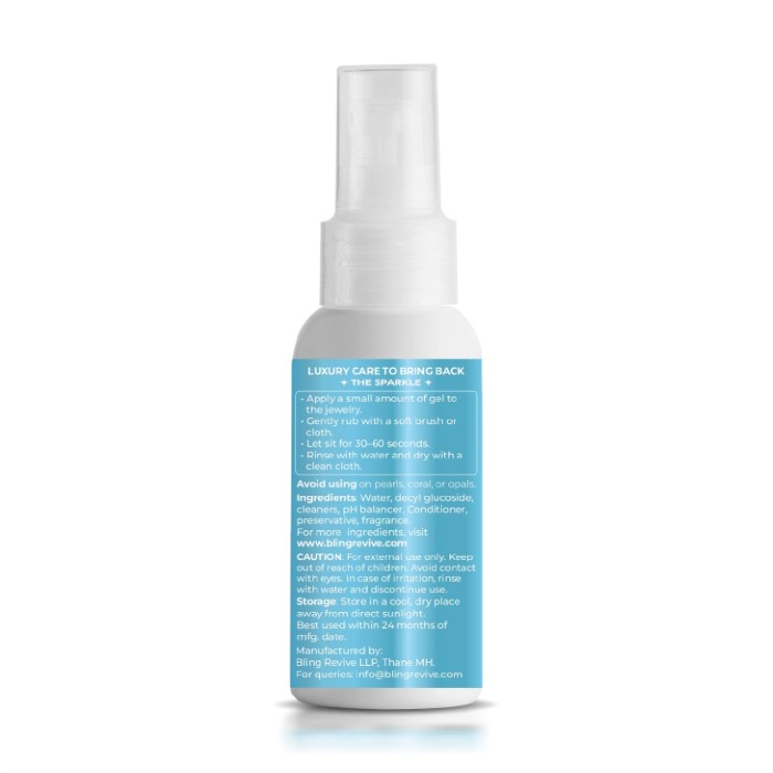 Silver Gel Jewelry Cleaner - Image 2