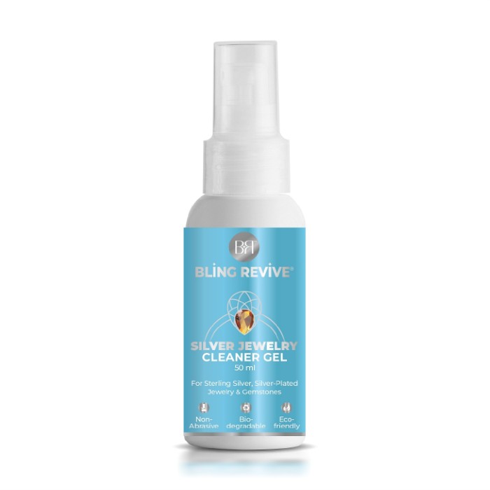 Silver Gel Jewelry Cleaner