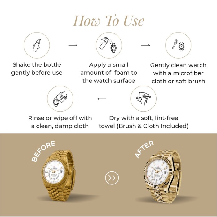 Luxury Watch Foam Cleaner - Image 9