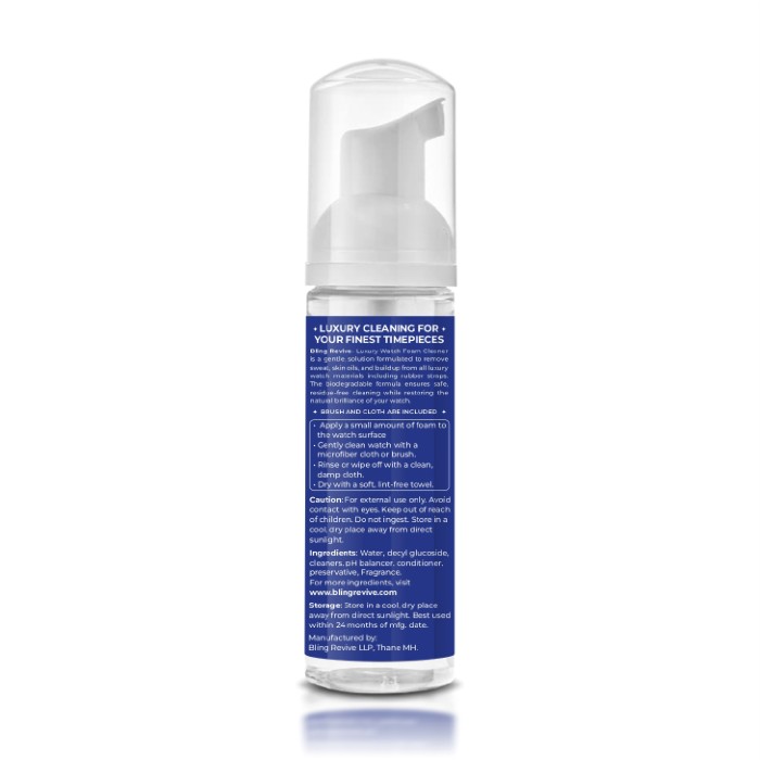 Luxury Watch Foam Cleaner - Image 2
