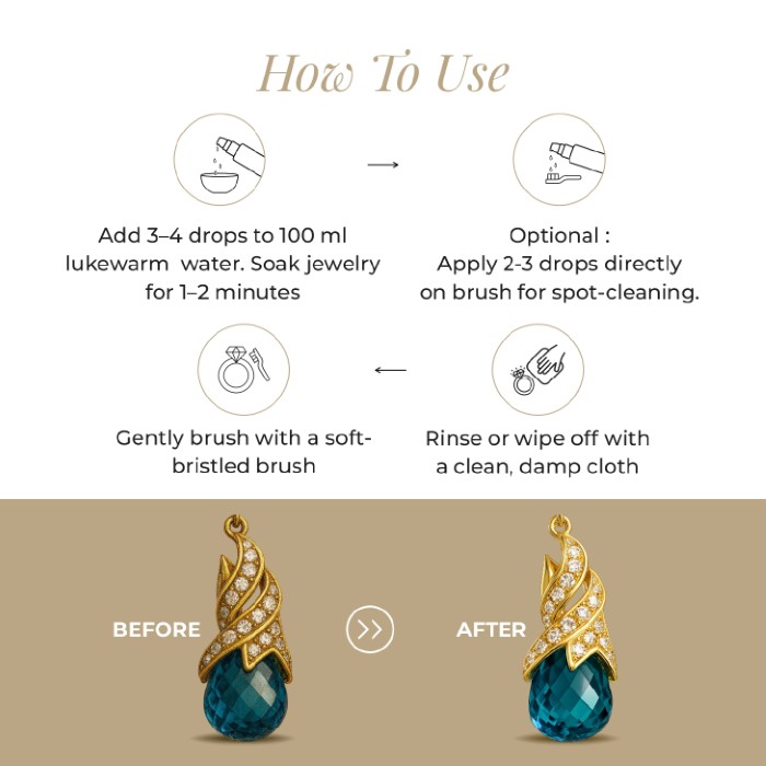 Luxury Gel Jewelry Cleaner - Image 4
