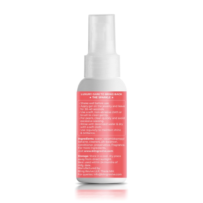 Luxury Gel Jewelry Cleaner - Image 2