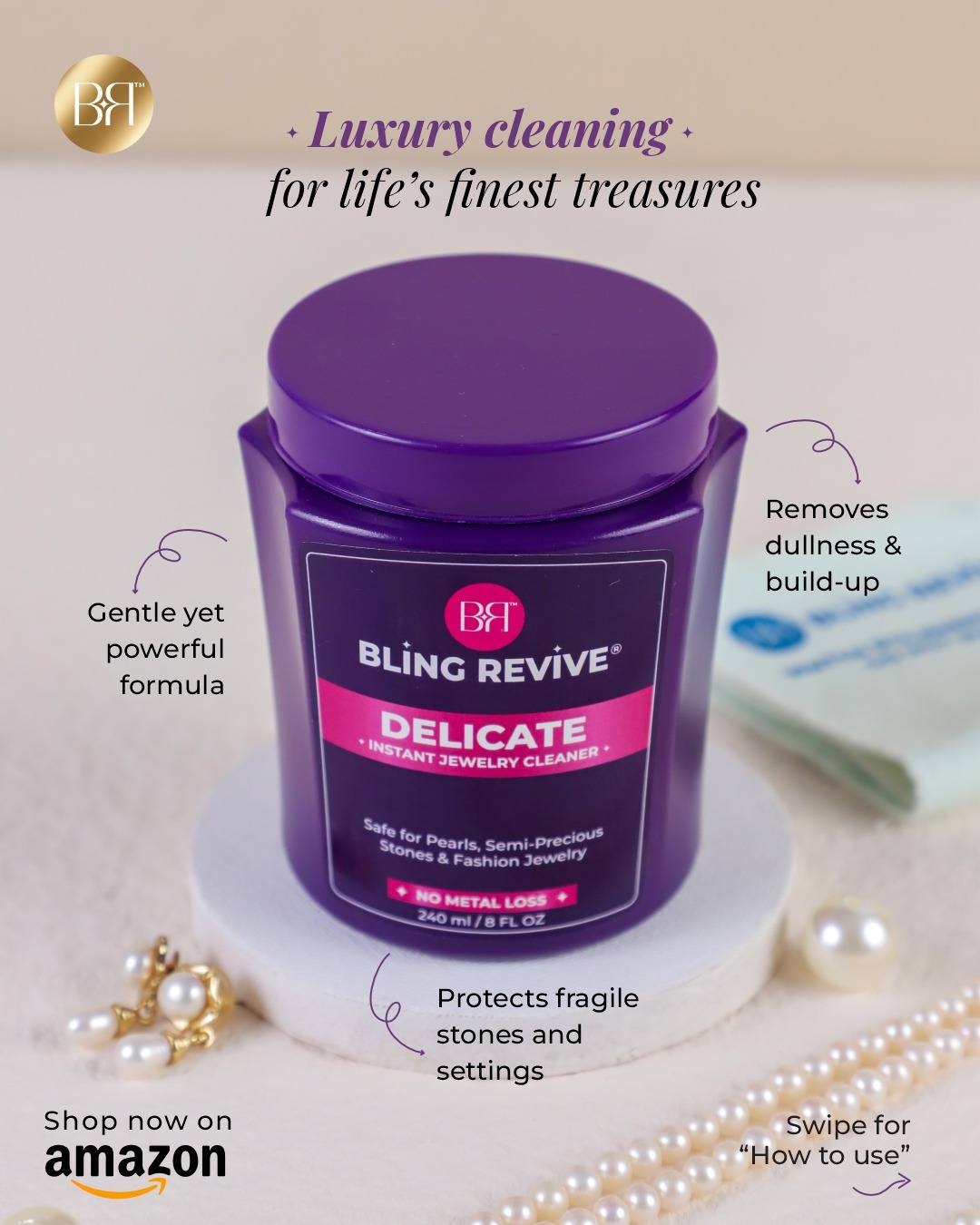 Bling Revive jewellery care