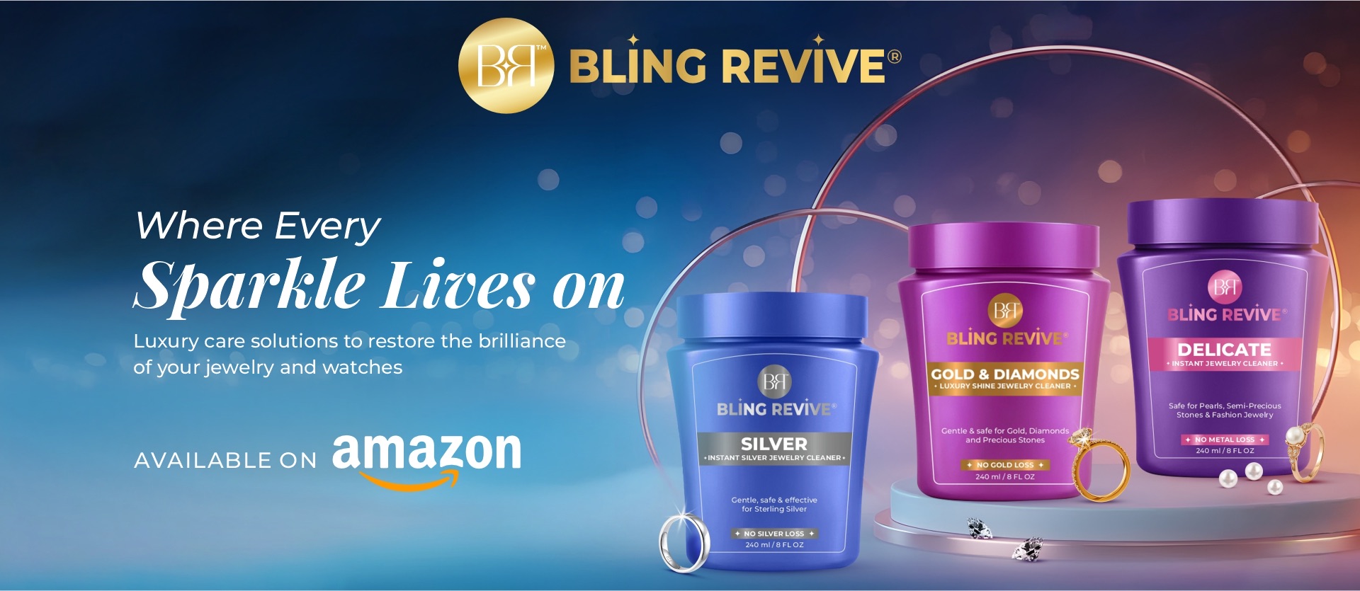 Where every sparkle lives on — Bling Revive