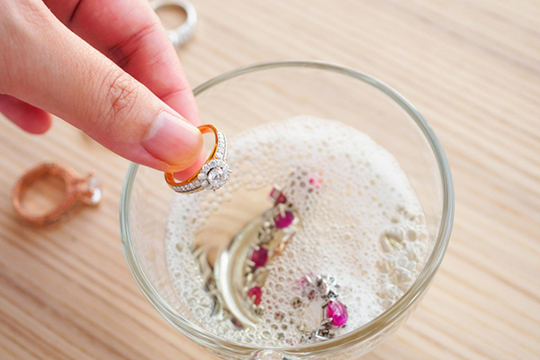 How to Clean Gold Jewelry Safely at Home