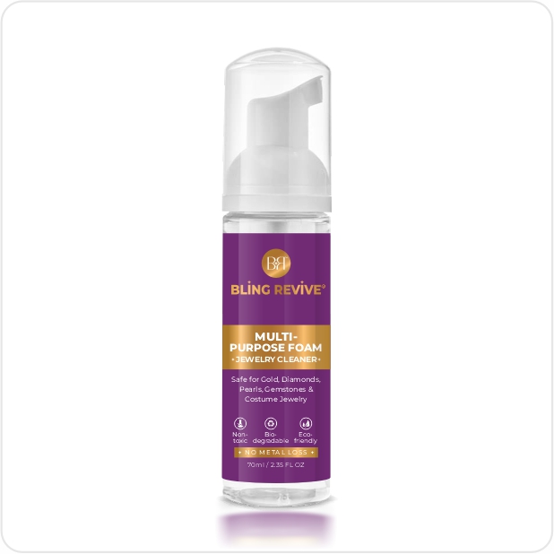 Multi-Purpose Foam Jewelry Cleaner